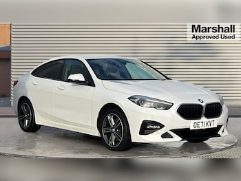 2022 - 218i [136] Sport 4dr DCT [Live Cockpit Prof]