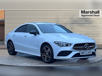 2022 - CLA 250e AMG Line Premium 4dr Tip Auto