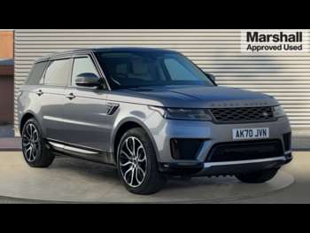 2020 - 3.0 D300 HSE Silver 5dr Auto
