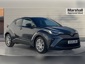 2021 - 1.8 Hybrid Excel 5dr CVT