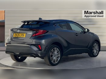 Used Toyota C-HR 2021 for sale - 75886881: Photo
