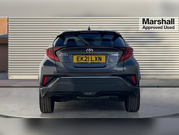Used Toyota C-HR 2021 for sale - 75886881: Photo