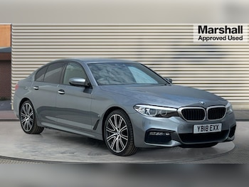2018 - 530e M Sport 4dr Auto [Tech/Plus Pack]