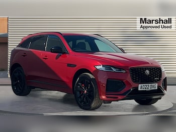 Used Jaguar F-Pace 2022 for sale - 75471115: Photo