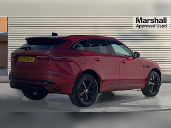 Used Jaguar F-Pace 2022 for sale - 75471115: Photo
