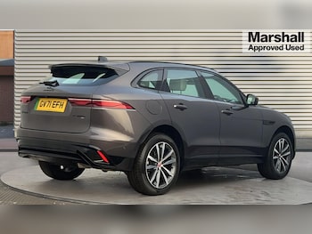 Used Jaguar F-Pace 2021 for sale - 76731567: Photo