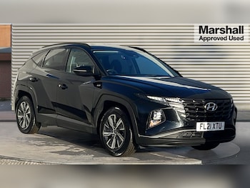 2021 - TUCSON 1.6 TGDi 48V MHD SE Connect 5dr 2WD