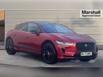 2021 - I-PACE 294kW EV400 HSE Black 90kWh 5dr Auto 11kW Charger