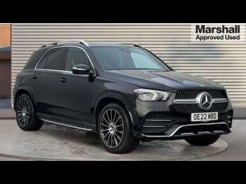 2022 - GLE 400d 4Matic AMG Line Prem 5dr 9G-Tronic [7 St]