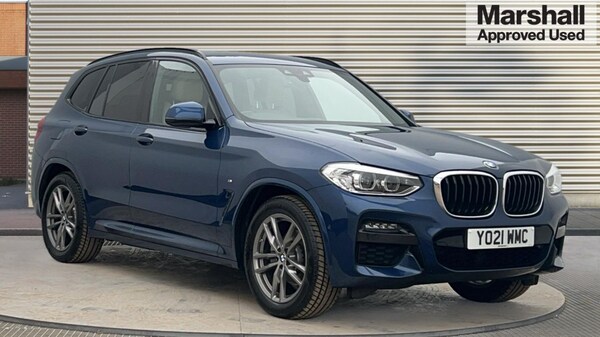 Used BMW X3 2021 for sale - 76302213: Photo 1
