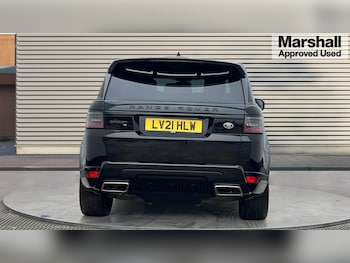 Used Land Rover Range Rover Sport 2021 for sale - 76008076: Photo
