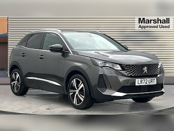 2022 - 3008 1.2 PureTech GT 5dr EAT8