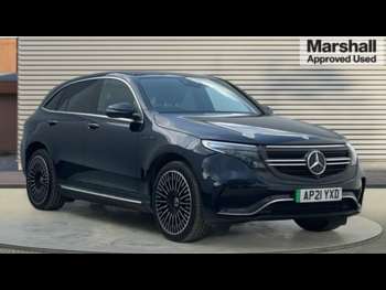 2021 - 400 300kW AMG Line Premium 80kWh 5dr Auto