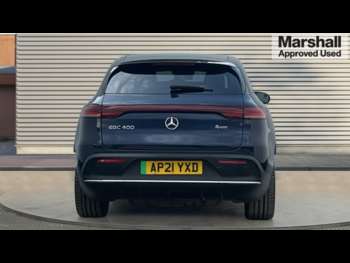Used Mercedes-Benz EQC 2021 for sale - 74871402: Photo