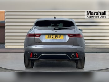 Used Jaguar E-Pace 2021 for sale - 75641129: Photo