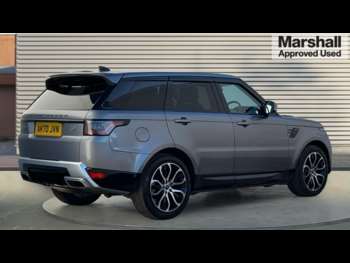Used Land Rover Range Rover Sport 2020 for sale - 74963737: Photo