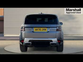 Used Land Rover Range Rover Sport 2020 for sale - 74963737: Photo