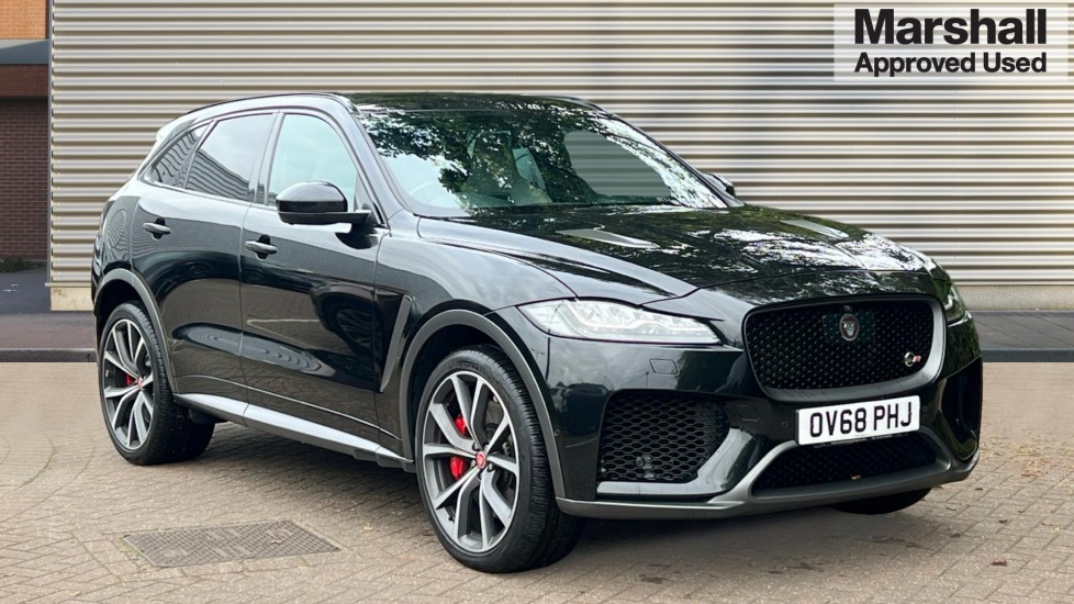 Used Jaguar F-Pace 2018 for sale - 76540083: Photo 1