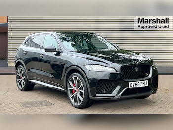 Used Jaguar F-Pace 2018 for sale - 76540083: Photo