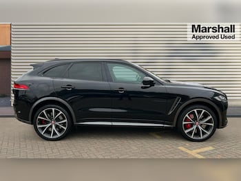 Used Jaguar F-Pace 2018 for sale - 76540083: Photo