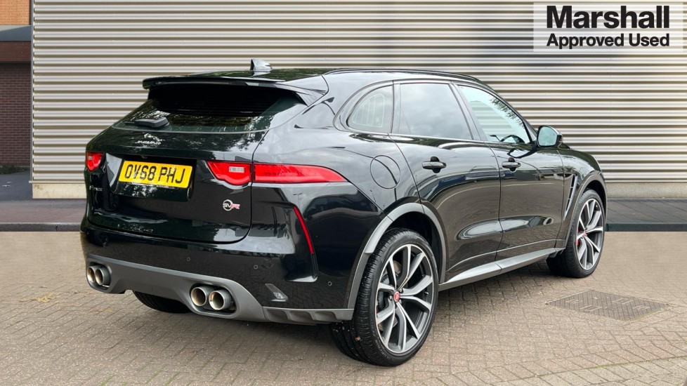 Used Jaguar F-Pace 2018 for sale - 76540083: Photo 3