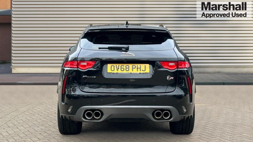 Used Jaguar F-Pace 2018 for sale - 76540083: Photo 4