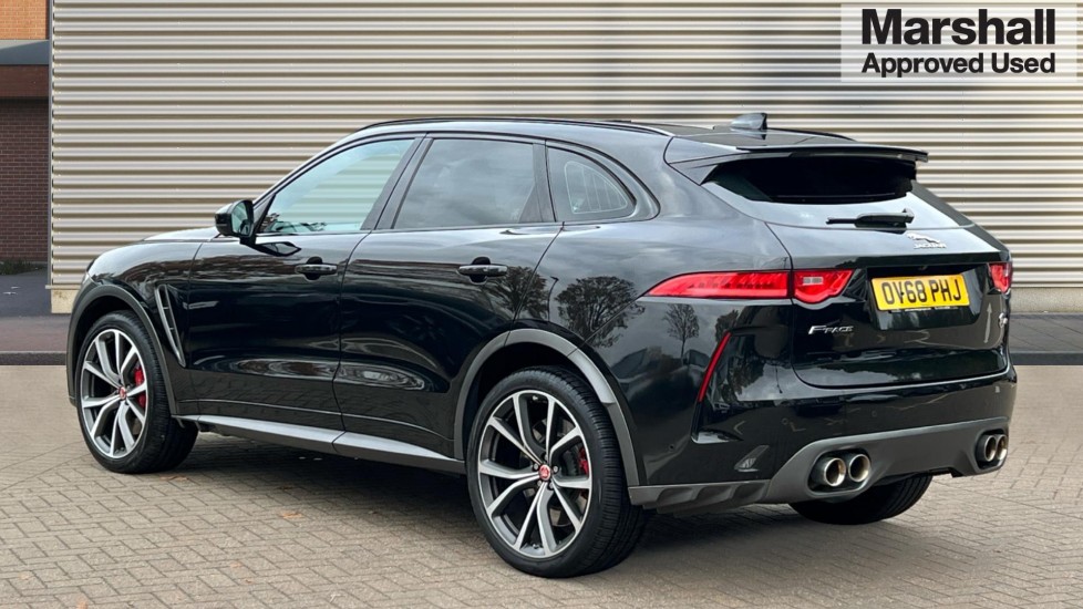 Used Jaguar F-Pace 2018 for sale - 76540083: Photo 5