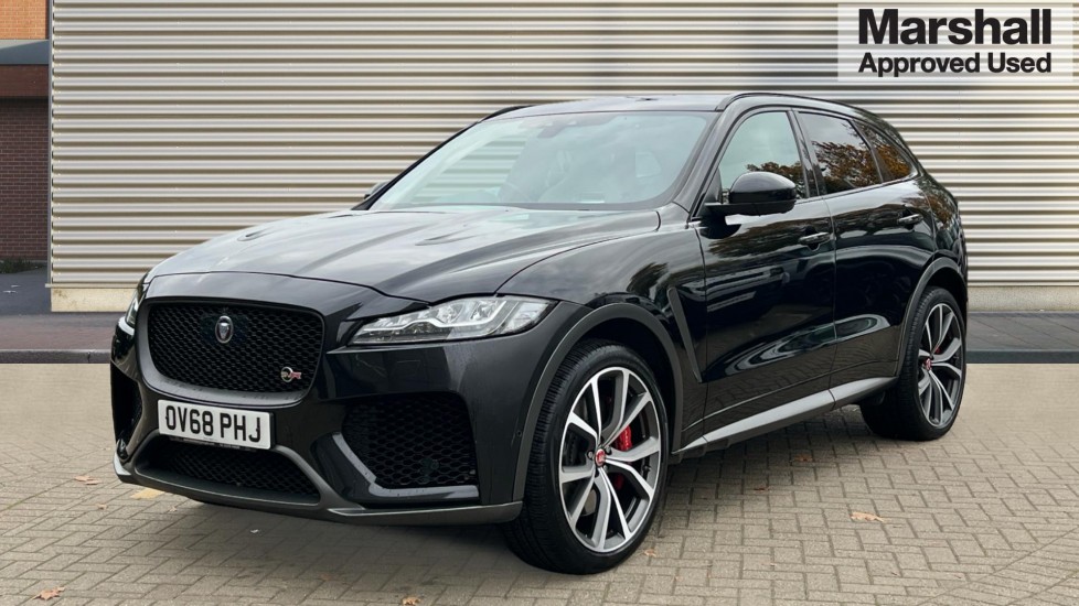 Used Jaguar F-Pace 2018 for sale - 76540083: Photo 7