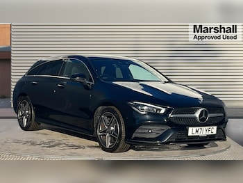 2021 - CLA 250e AMG Line Premium Plus 5dr Tip Auto