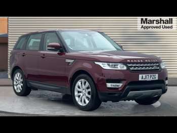 2017 - 3.0 SDV6 [306] HSE 5dr Auto