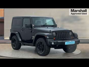 2012 - 2.8 CRD Sahara 2dr Auto
