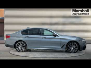 Used BMW 5 Series 2018 for sale - 74986628: Photo
