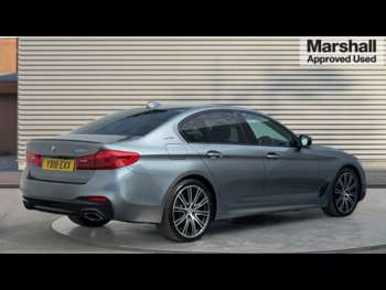 Used BMW 5 Series 2018 for sale - 74986628: Photo