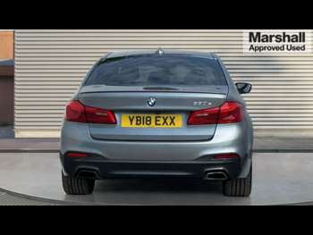 Used BMW 5 Series 2018 for sale - 74986628: Photo