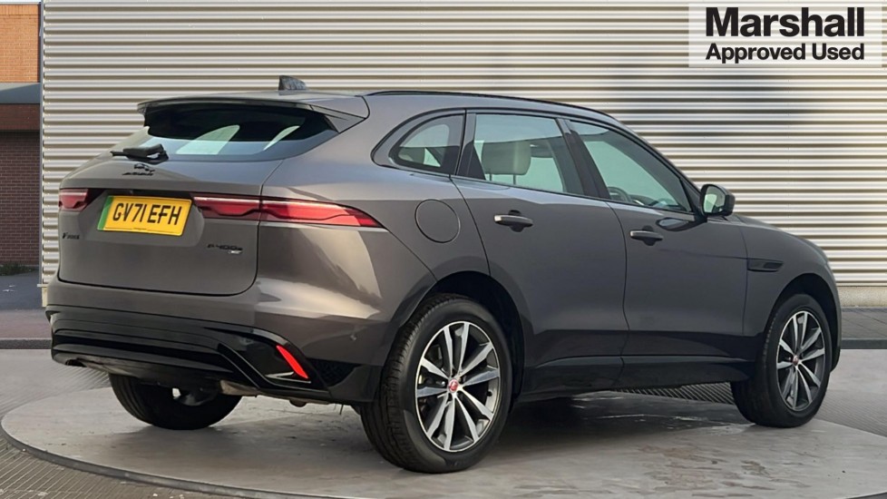 Used Jaguar F-Pace 2021 for sale - 77025542: Photo 3