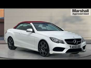 2016 - E220d AMG Line Edition 2dr 7G-Tronic Auto
