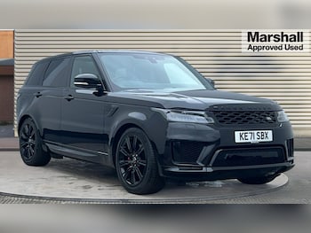 Used Land Rover Range Rover Sport 2021 for sale - 76664350: Photo