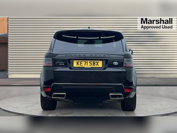 Used Land Rover Range Rover Sport 2021 for sale - 76664350: Photo