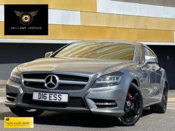 2014 - 2.1 CLS250 CDI AMG Sport Shooting Brake 5dr Diesel G-Tronic+ Euro 5 (s/s) (
