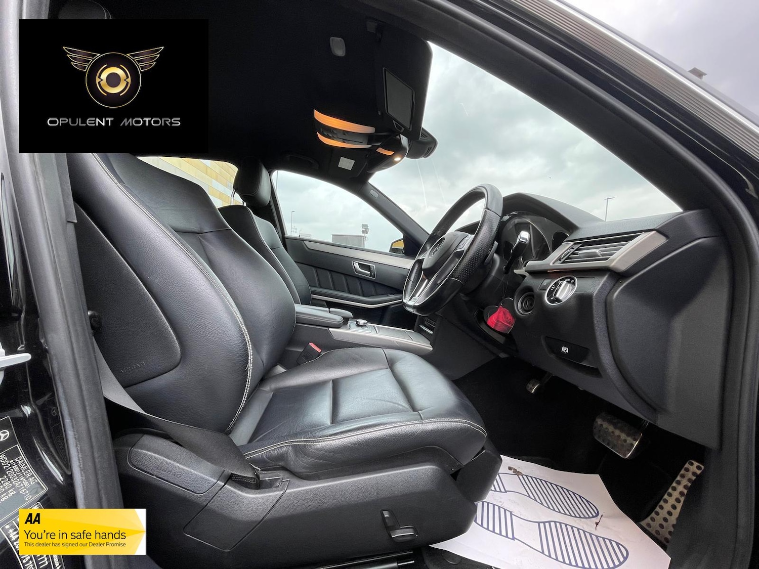 Used Mercedes-Benz E Class 2013 for sale - 76104884: Photo 16