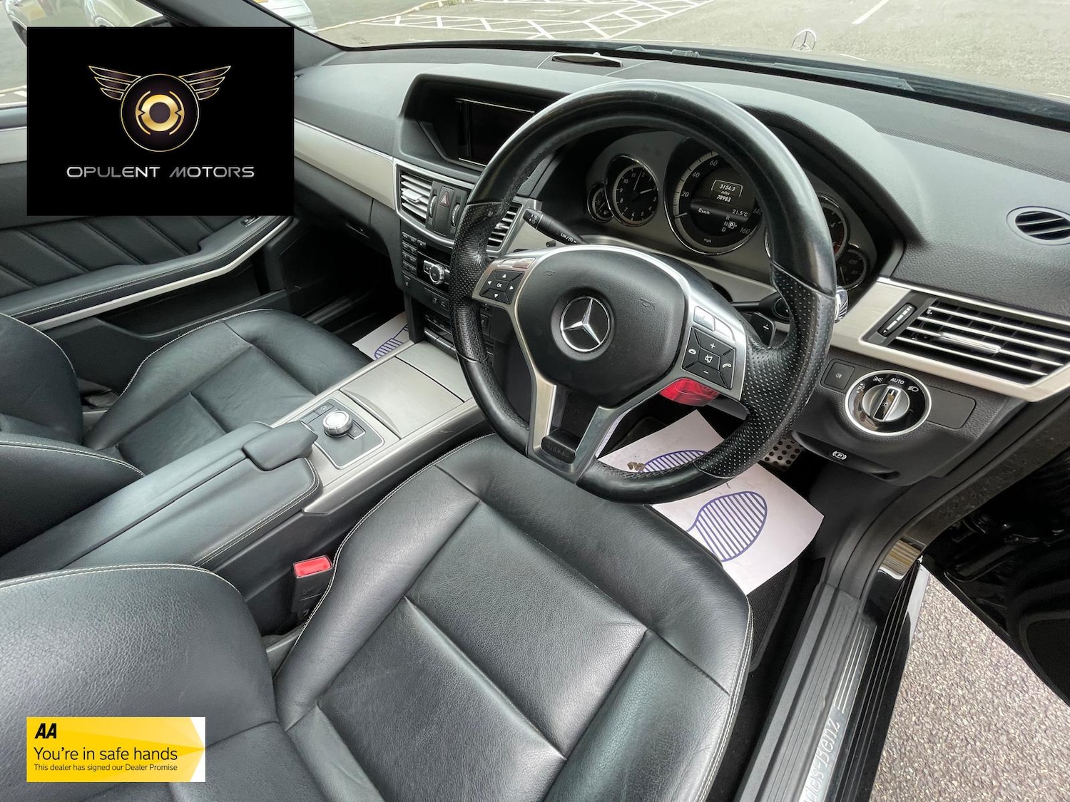 Used Mercedes-Benz E Class 2013 for sale - 76104884: Photo 17