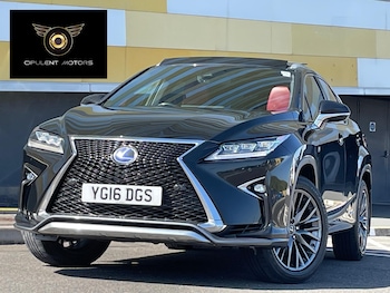 2016 - 3.5 450h V6 F Sport SUV 5dr Petrol Hybrid CVT 4WD Euro 6 (s/s) (313 ps)