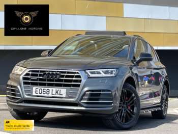 2018 - 2.0 TDI 40 S line SUV 5dr Diesel S Tronic quattro Euro 6 (s/s) (190 ps)