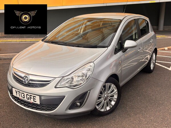 Used Vauxhall Corsa 2013 for sale - 76092255: Photo 1
