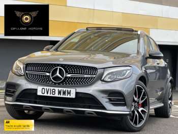 2018 - 3.0 GLC43 V6 AMG (Premium Plus) SUV 5dr Petrol G-Tronic 4MATIC Euro 6 (s/s)