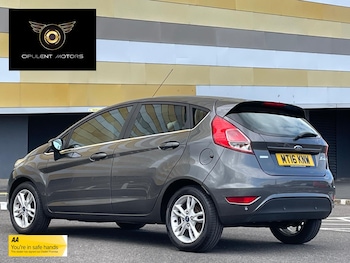 Used Ford Fiesta 2016 for sale - 75263715: Photo