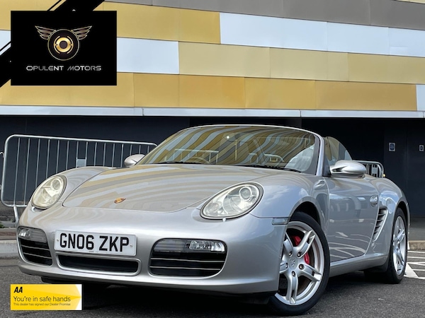 Used Porsche Boxster 2006 for sale - 76104878: Photo 1