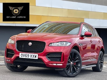 Used Jaguar F-Pace 2019 for sale - 75559100: Photo