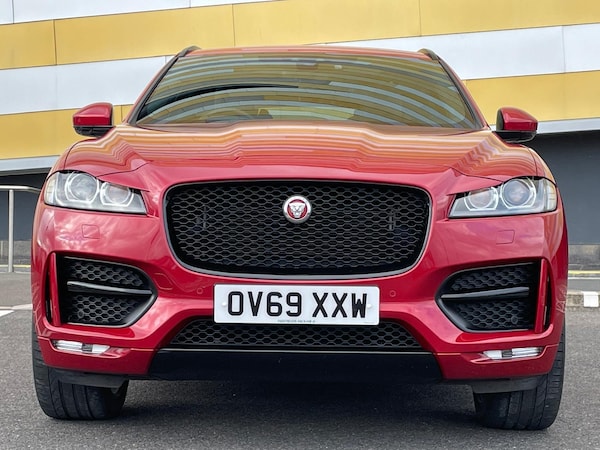 Used Jaguar F-Pace 2019 for sale - 75559100: Photo 2