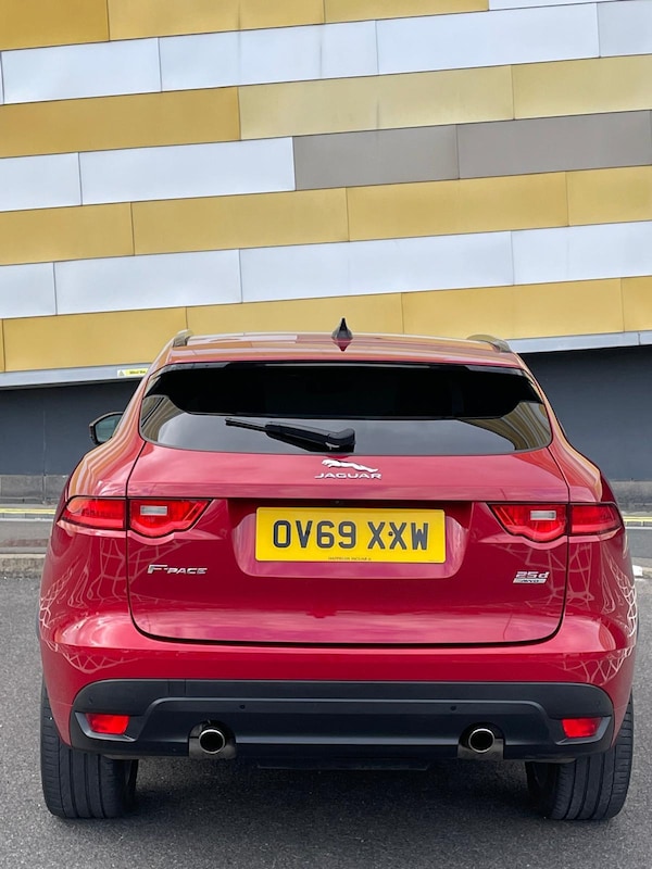Used Jaguar F-Pace 2019 for sale - 75559100: Photo 34
